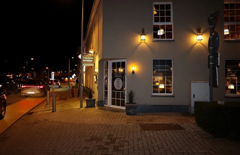chez koen kortrijk - locatie